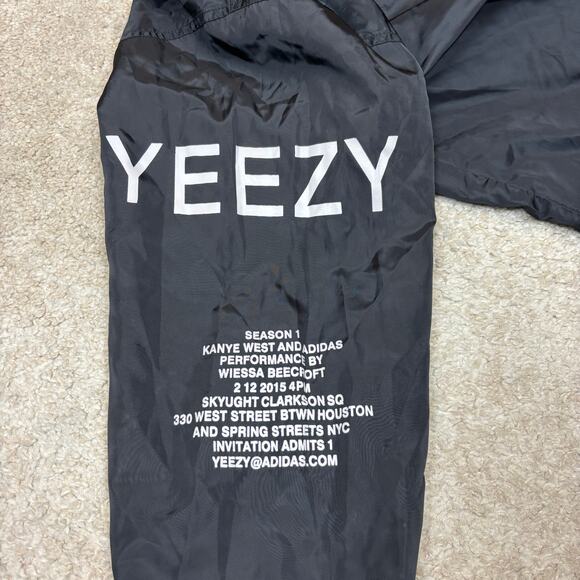 Kanye West Yeezus Tour Season 1 Windbreaker Jacket Men's XL - Picture 8 of 13